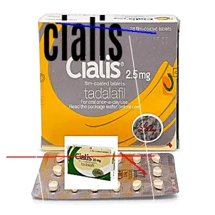 Cialis 5mg vente libre